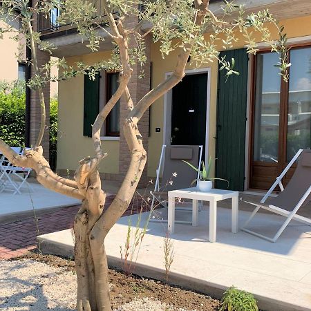 Ferienwohnung Casa Ulivi Bianco Rivoltella del Garda Exterior foto