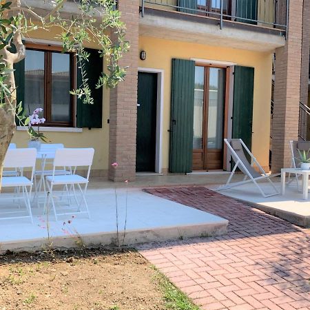 Ferienwohnung Casa Ulivi Bianco Rivoltella del Garda Exterior foto