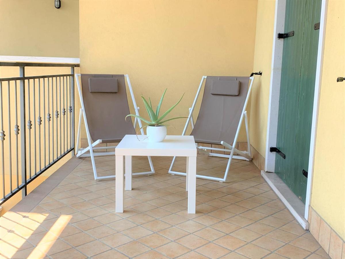 Ferienwohnung Casa Ulivi Bianco Rivoltella del Garda Exterior foto